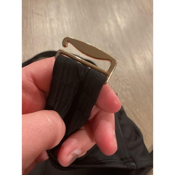 Women’s Black Bikini Top 34D Victoria’s Secret Tie Swimwear Swimsuit Bow - Picture 6 of 8